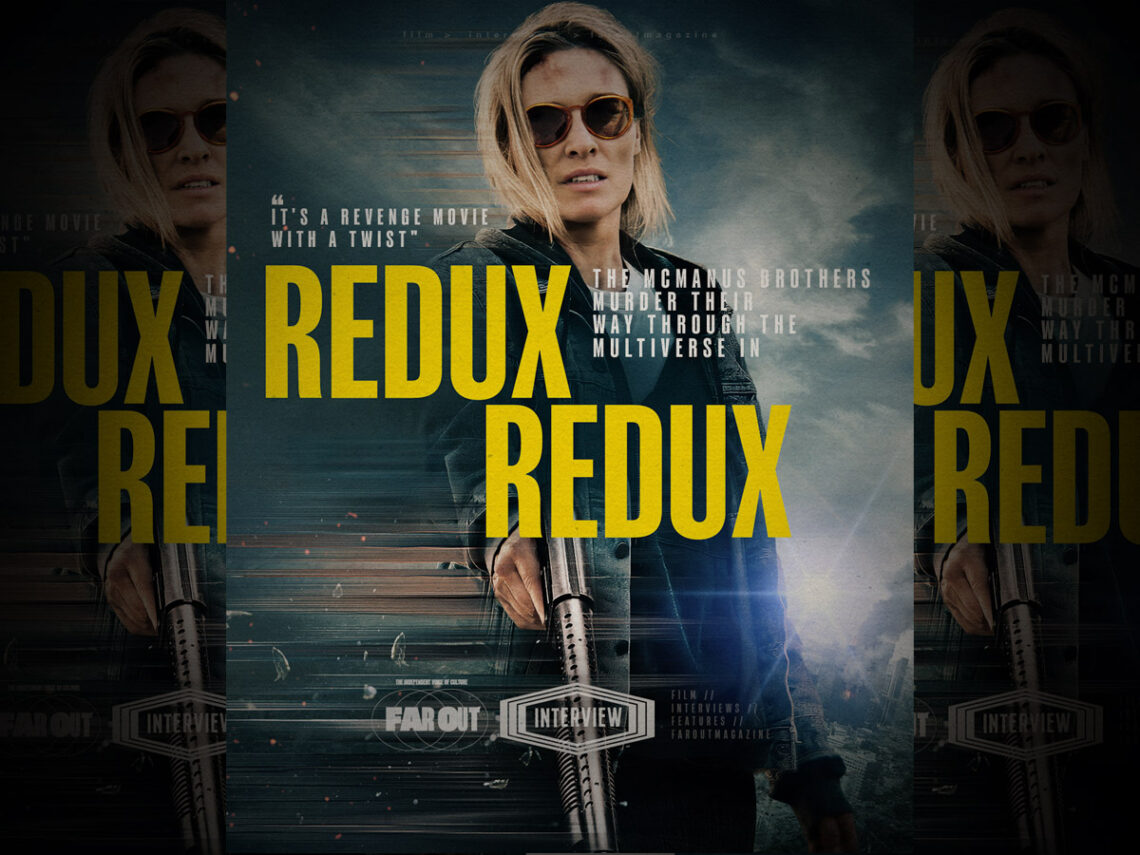 The McManus brothers murder their way through the multiverse in 'Redux Redux'- It's a revenge movie with a twist
