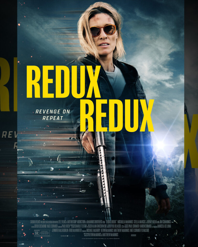 The McManus brothers murder their way through the multiverse in 'Redux Redux'- It's a revenge movie with a twist
