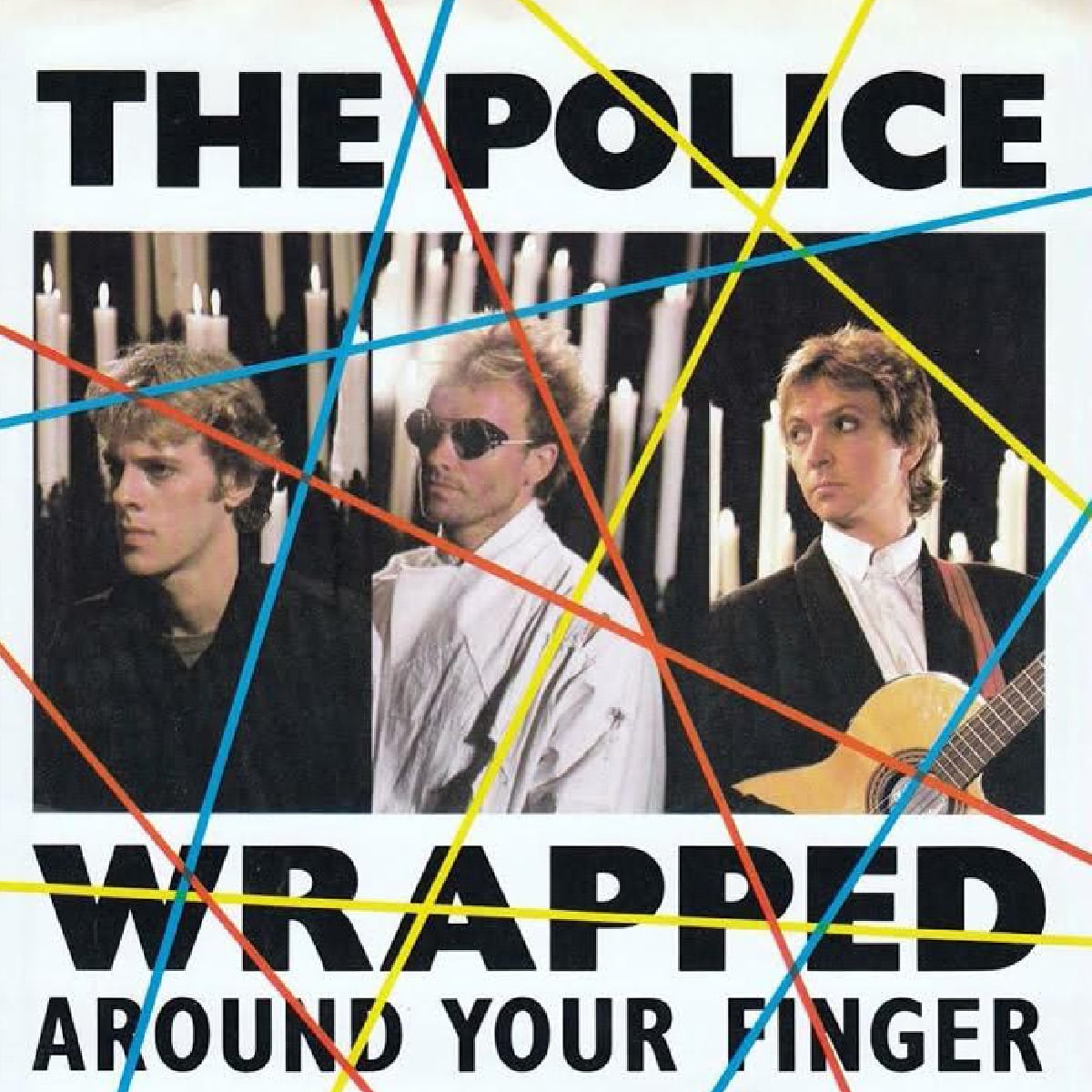 The Police - Wrapped Around Your Finger - 1983