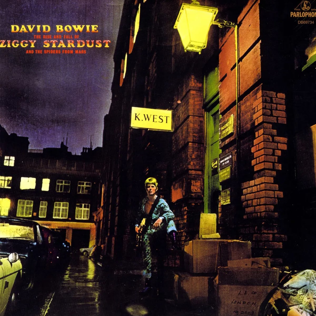 The Rise and Fall of Ziggy Stardust and the Spiders from Mars - David Bowie - 1972