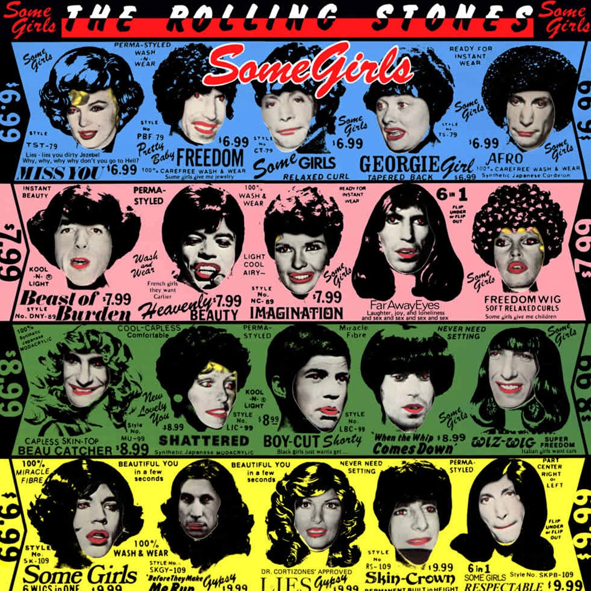 The Rolling Stones - Some Girls - 1978