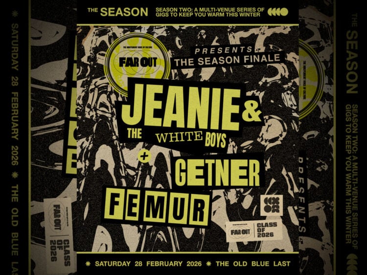 The Season Finale- Jeanie and The White Boys to headline Far Out show
