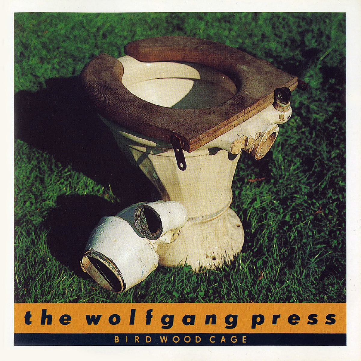 The Wolfgang Press - Bird Wood Cage - 1988
