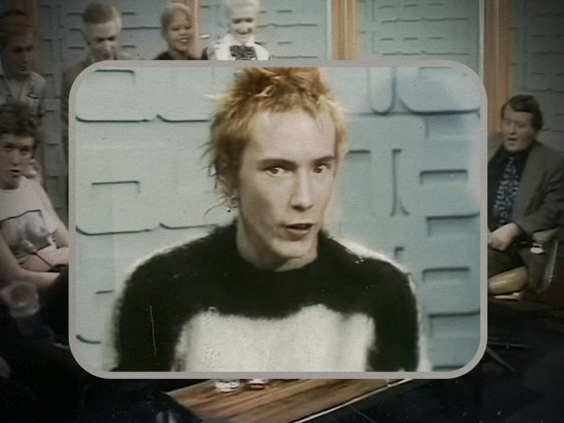 The backstage chaos behind the Sex Pistols’ Bill Grundy appearance