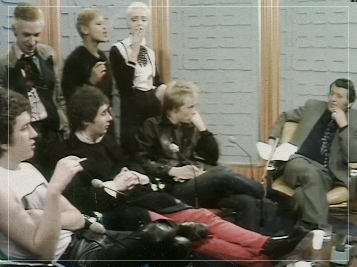The backstage chaos behind the Sex Pistols Bill Grundy appearance