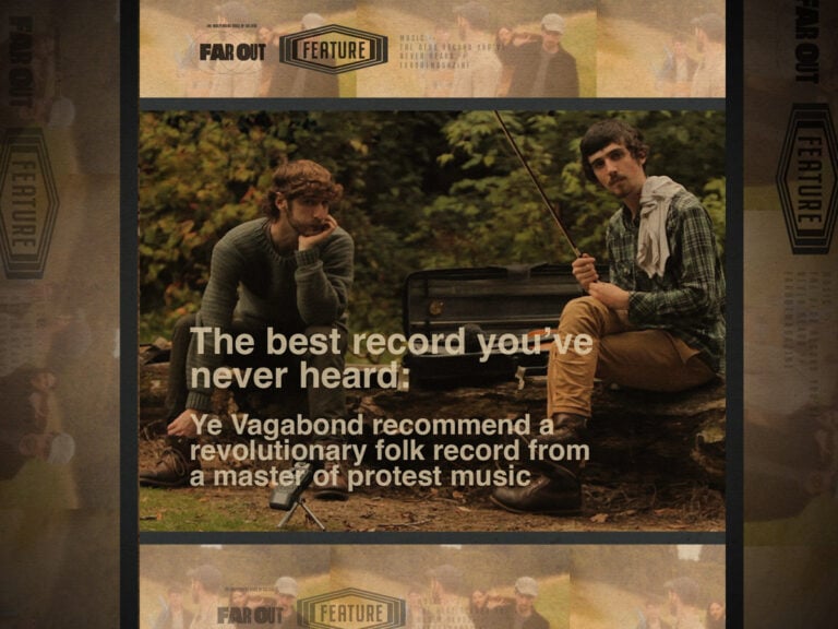 The best record you’ve never heard- Ye Vagabond recommend a revolutionary folk record from a master of protest music