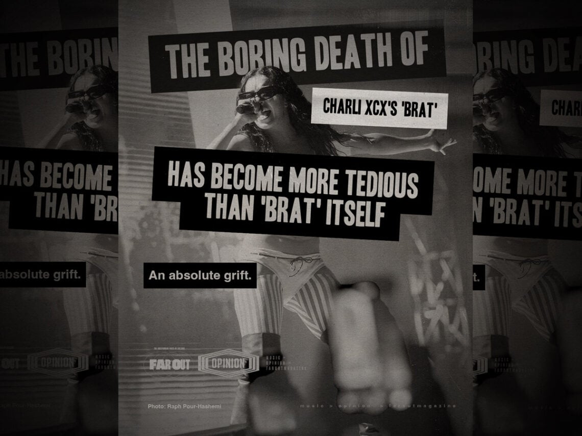 The boring death of Charli XCX's 'Brat' has become more tedious than 'Brat' itself