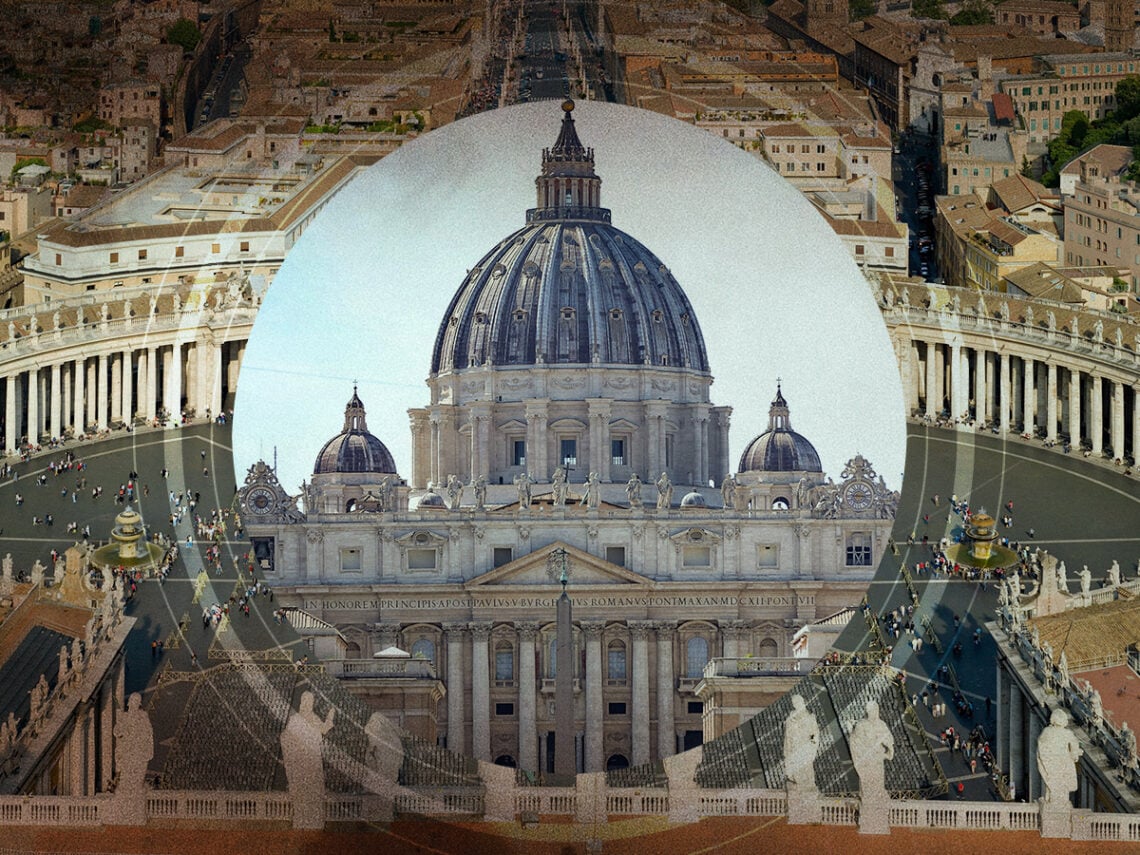 The first movie to have its world premiere in the Vatican
