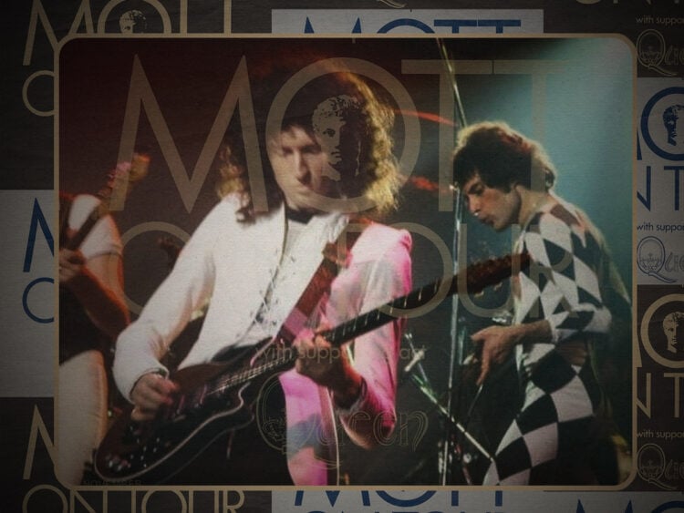 The historic 90p gig in Leeds that saw Queen support Mott the Hoople