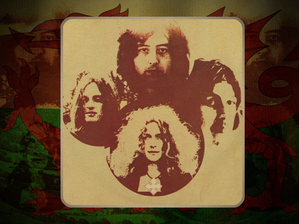 The number one Led Zeppelin album born in small Welsh town -