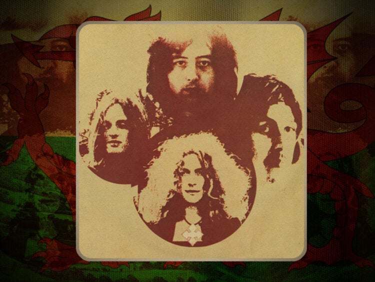The number one Led Zeppelin album born in small Welsh town -