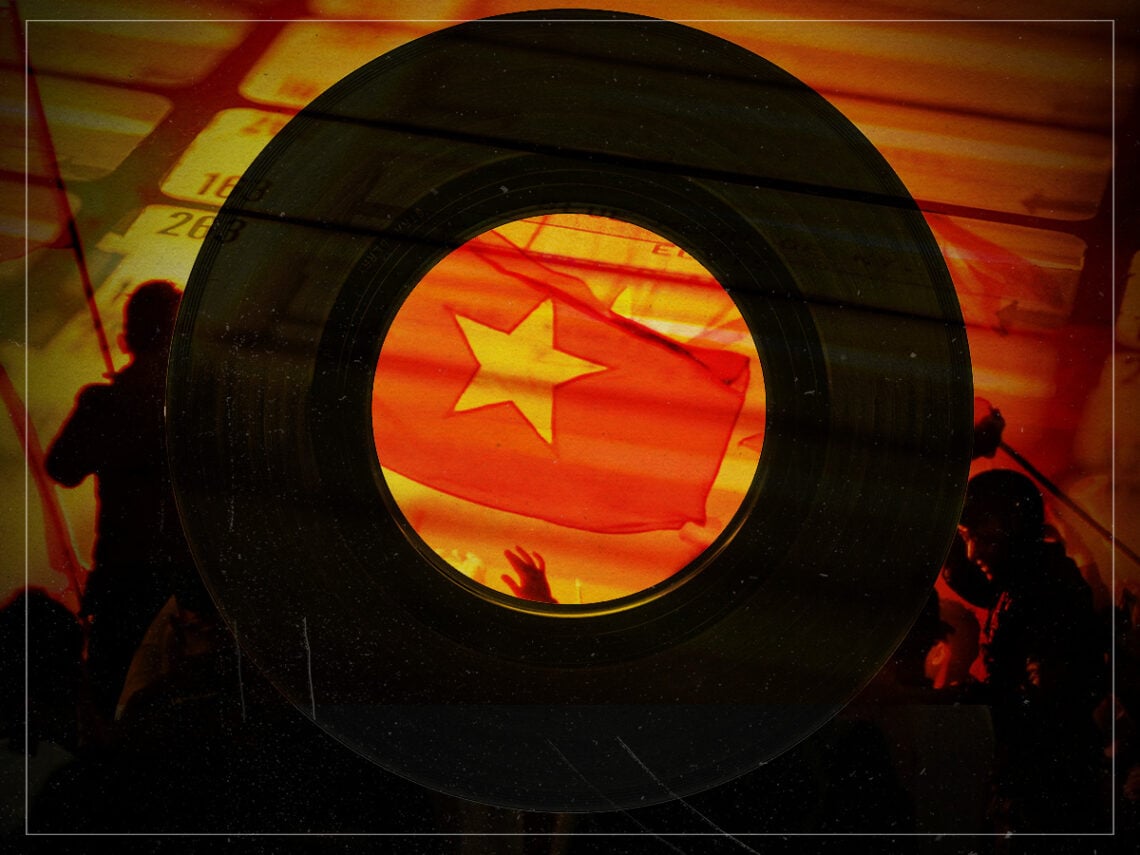 The only Vietnam War protest to hit number one was recorded in a single take