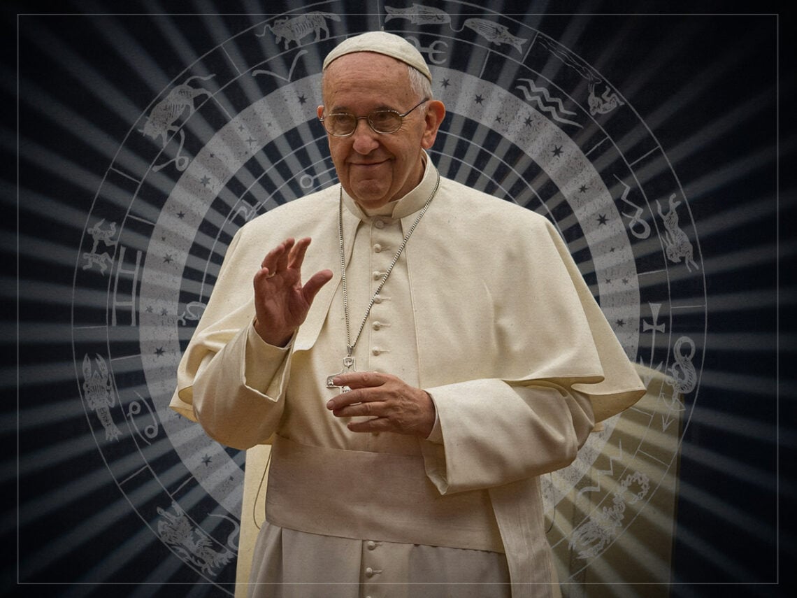 The prog-rock album released by a Pope
