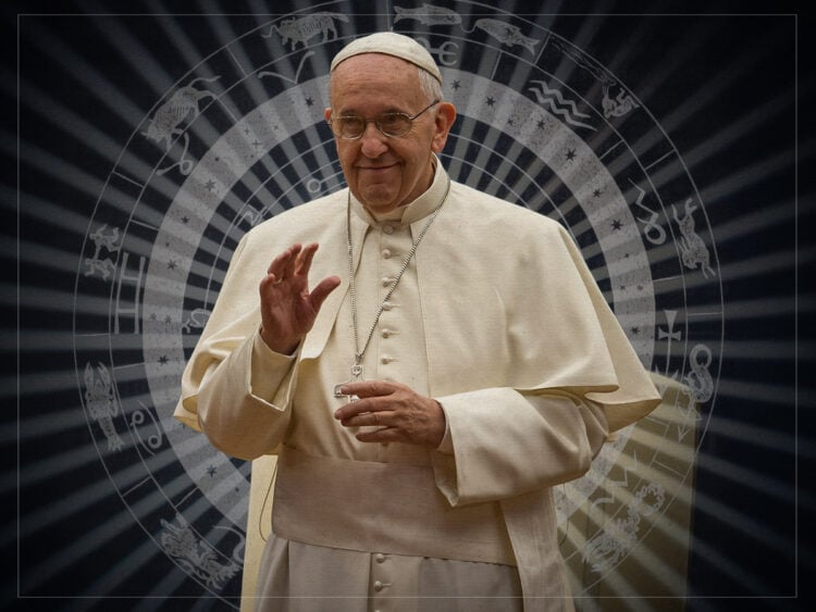 The prog-rock album released by a Pope