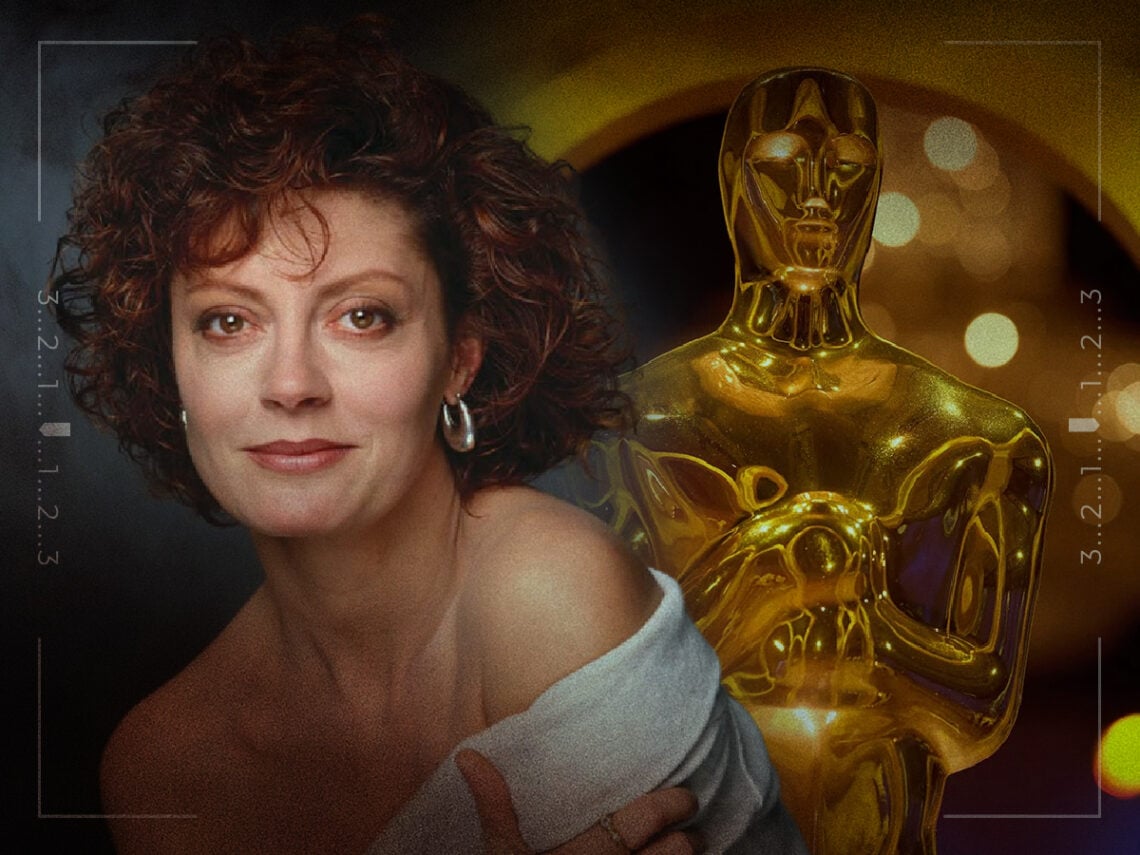 The sentence that got Susan Sarandon a lifetime ban from the Oscars I didn’t care at all