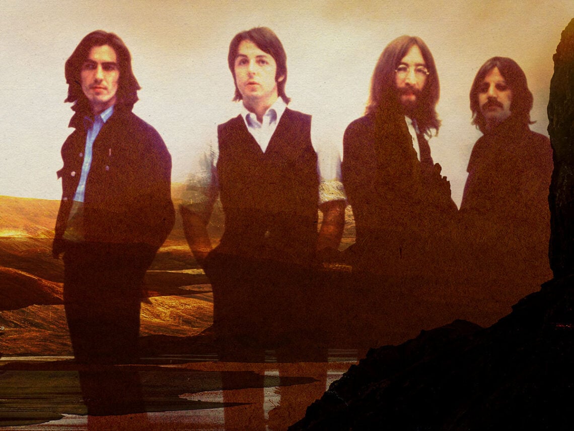 The small Scottish town behind the final Beatles song