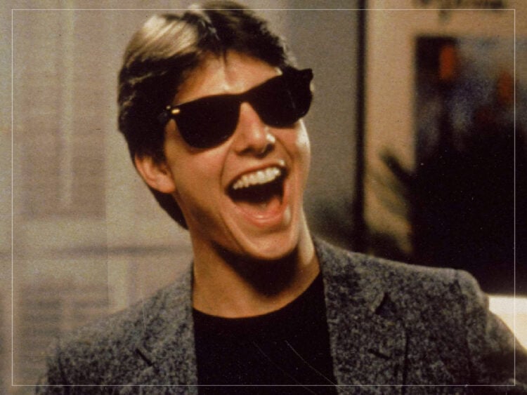Tom Cruise - Actor - 1983