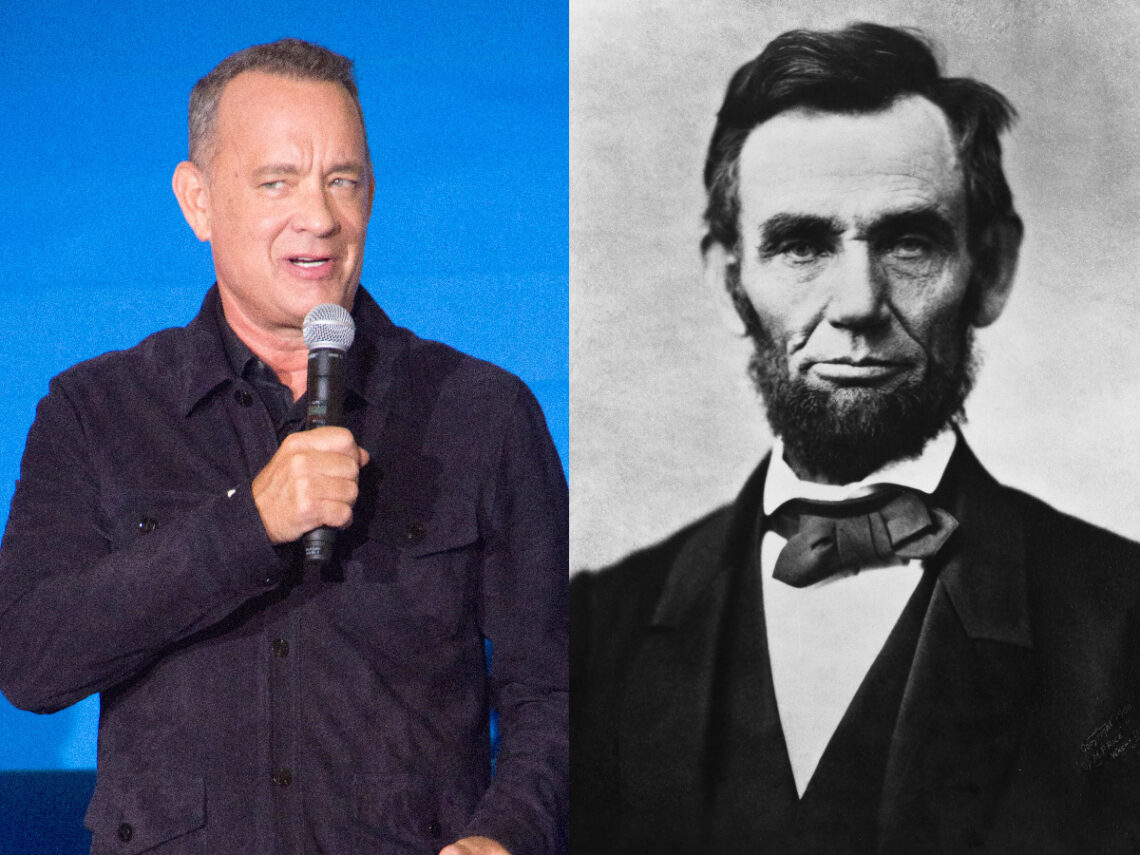 Tom Hanks - Abraham Lincoln - Split - 2026