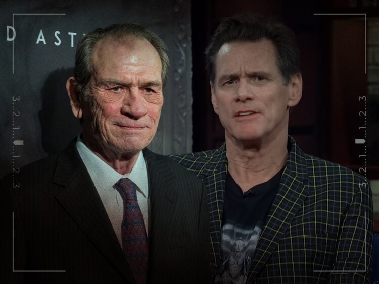 Tommy Lee Jones - Jim Carrey - Split