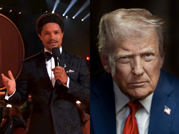 Trevor Noah - President Donald Trump - Split - 2026