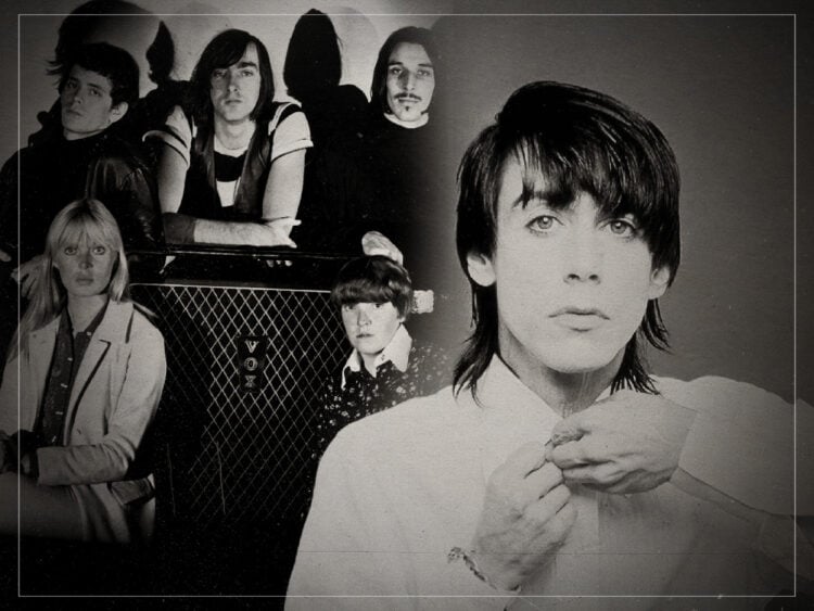 Velvet Underground - Iggy Pop - Split
