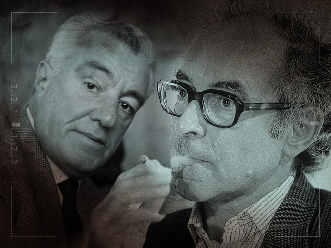 Vittorio De Sica - Jean-Luc Godard - Split