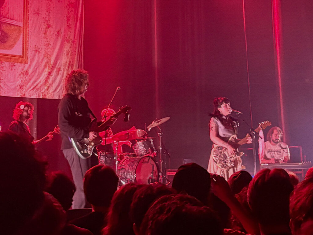 Wednesday guide the Roundhouse into gear at their biggest-ever show -