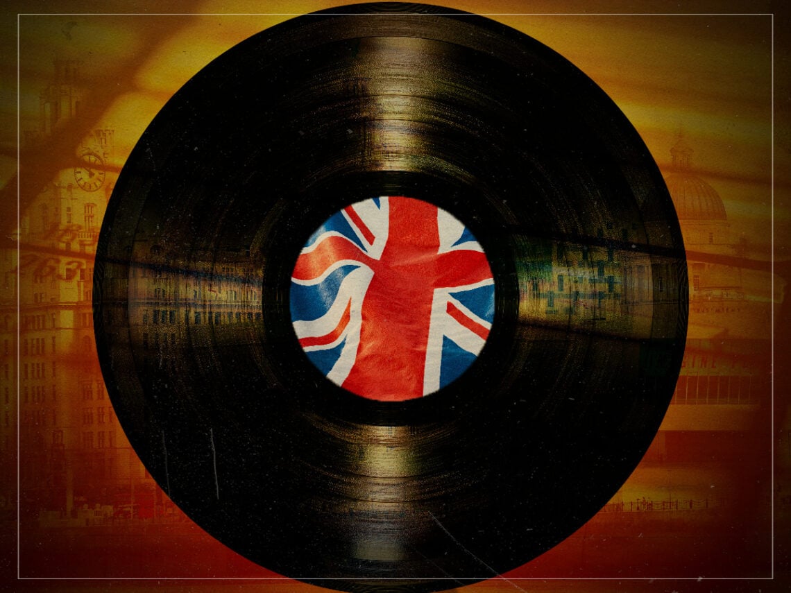 What was Liverpool’s first number one pop song