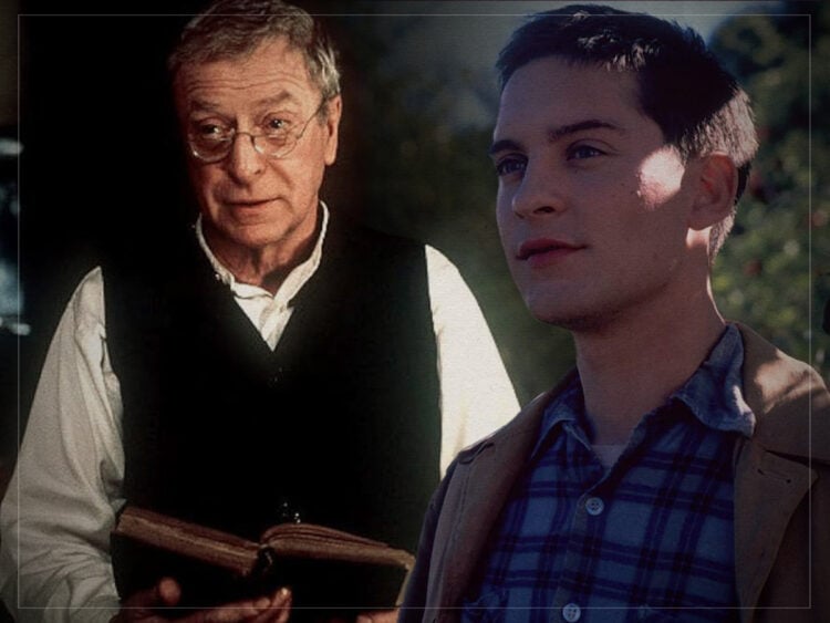 When Michael Caine accused Tobey Maguire of having little man syndrome- They are more angry