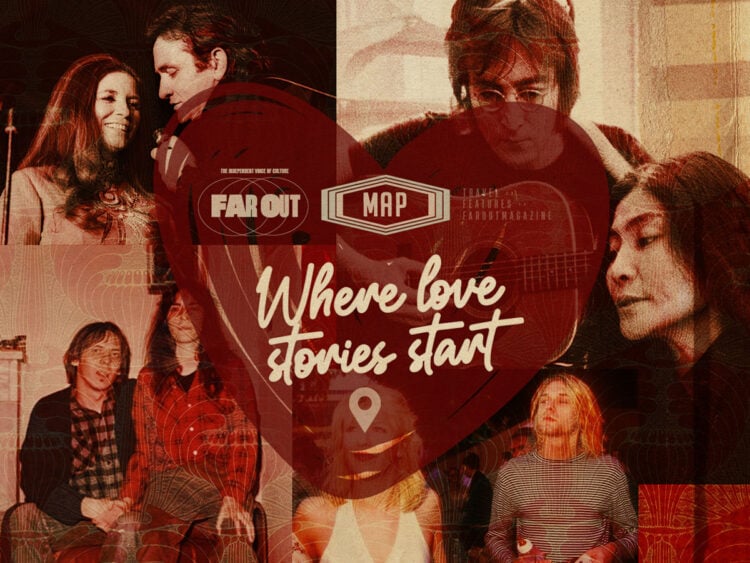Where love stories start- The locations where music's most iconic couples met