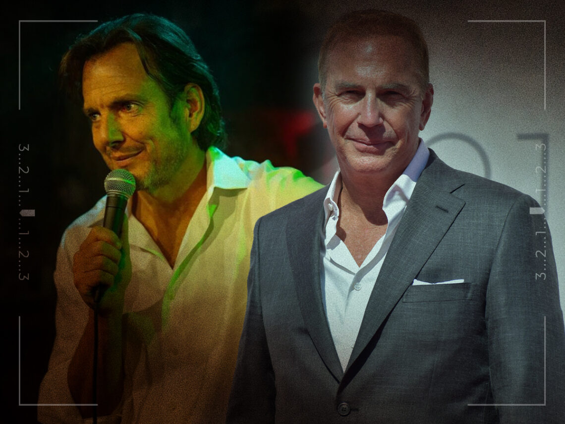 Will Arnett - Kevin Costner - Split