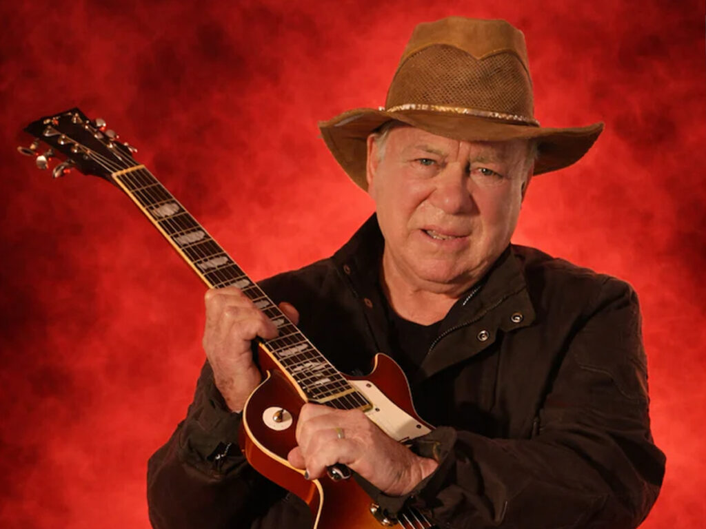 William Shatner to release his first heavy metal album aged 94