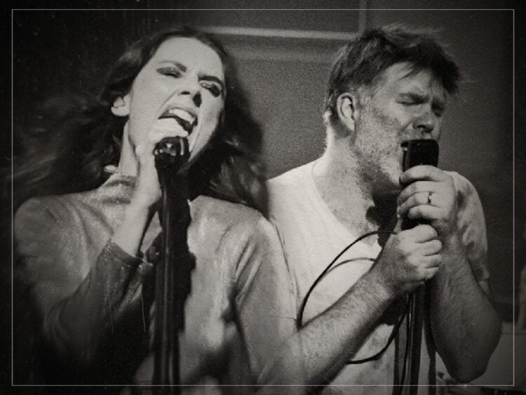 Wolf Alice - LCD Soundsystem - Split