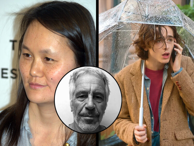Woody Allen's wife, Soon-Yi Previn, called Timothée Chalamet a prick in Epstein files after he donated 'A Rainy Day in New York' fee