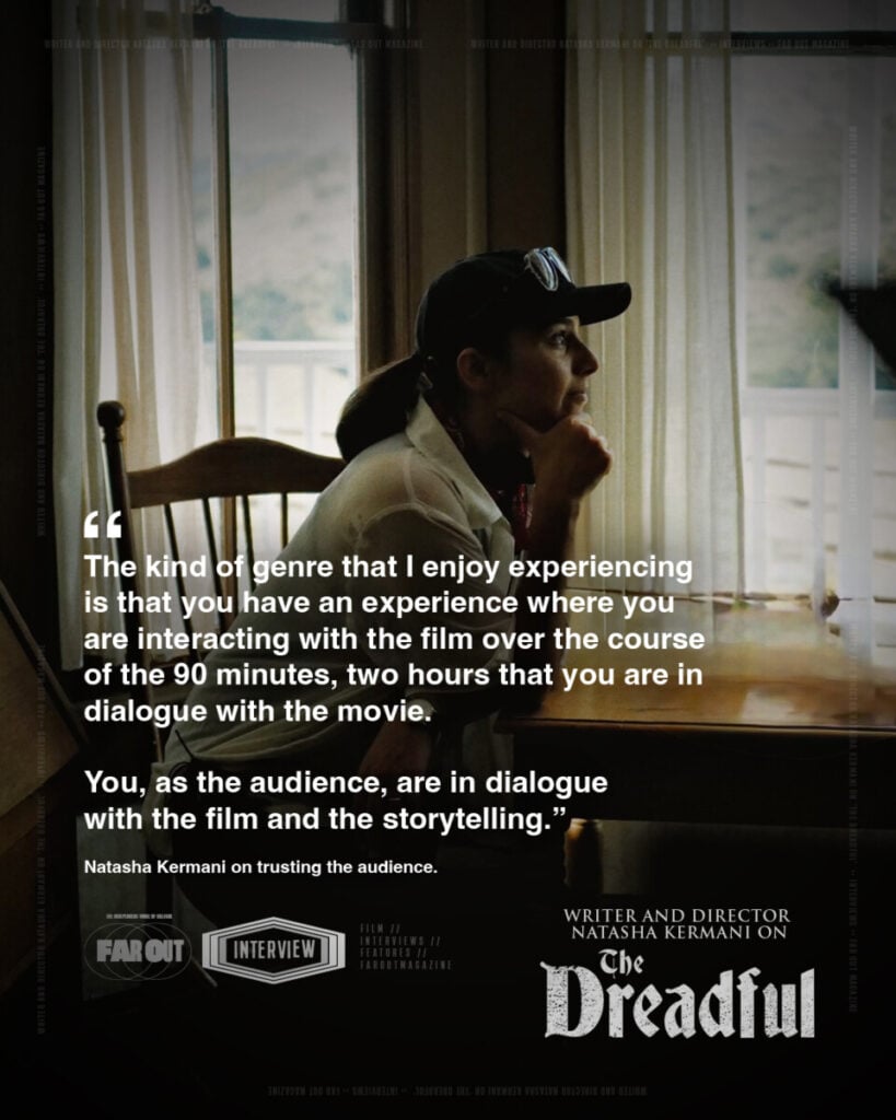 Writer and director Natasha Kermani on 'The Dreadful'- If I'm watching independent cinema, I want to be challenged - Far Out Magazine (6) -