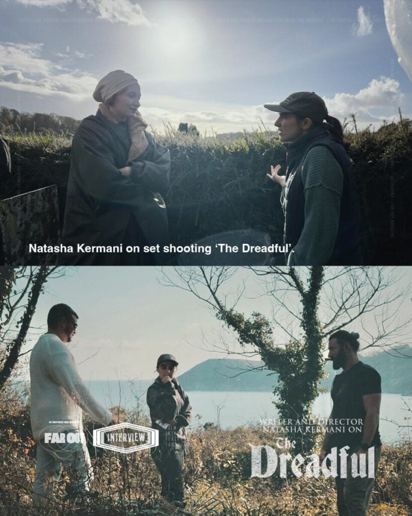 Writer and director Natasha Kermani on 'The Dreadful'- If I'm watching independent cinema, I want to be challenged