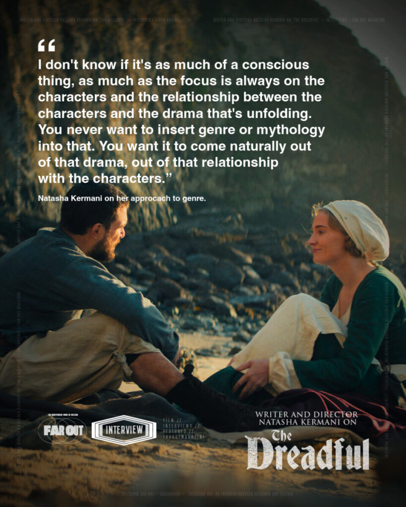 Writer and director Natasha Kermani on 'The Dreadful'- If I'm watching independent cinema, I want to be challenged - Far Out Magazine (9) - *