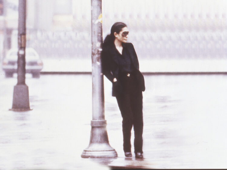 Yoko Ono - 1981 - Allan Tannebaum