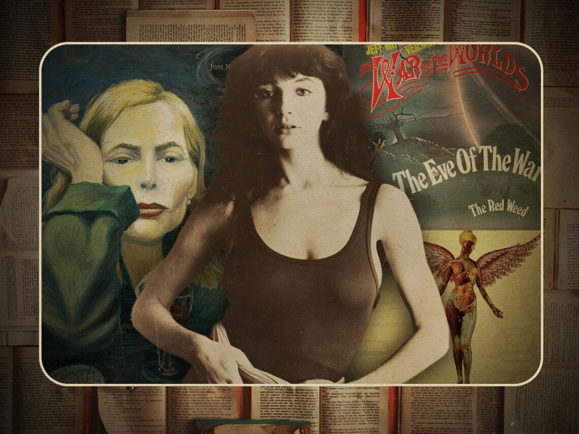 10 classic songs that were inspired by great authors