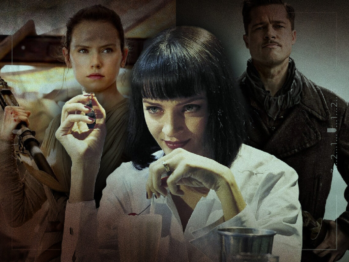 10 movies where the two lead characters never cross paths