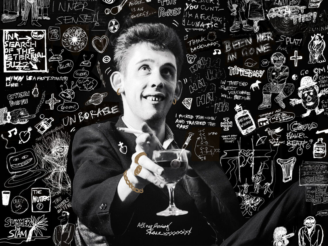 20th Century Paddy- The Songs of Shane MacGowan - 2026 - Album Cover -