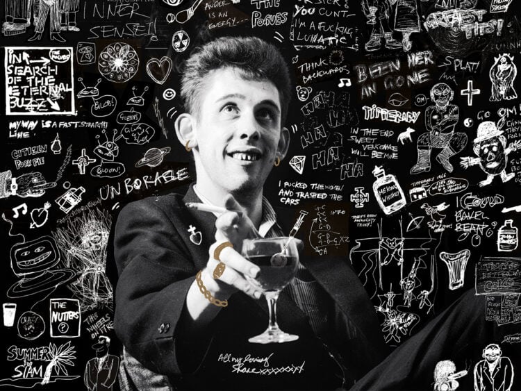 20th Century Paddy- The Songs of Shane MacGowan - 2026 - Album Cover -