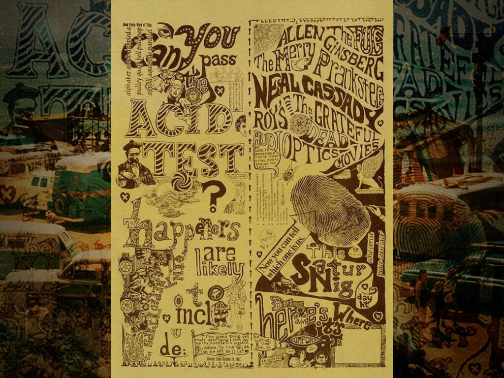 A movement afoot- the sacred Californian spot where the first Acid Test party took off -