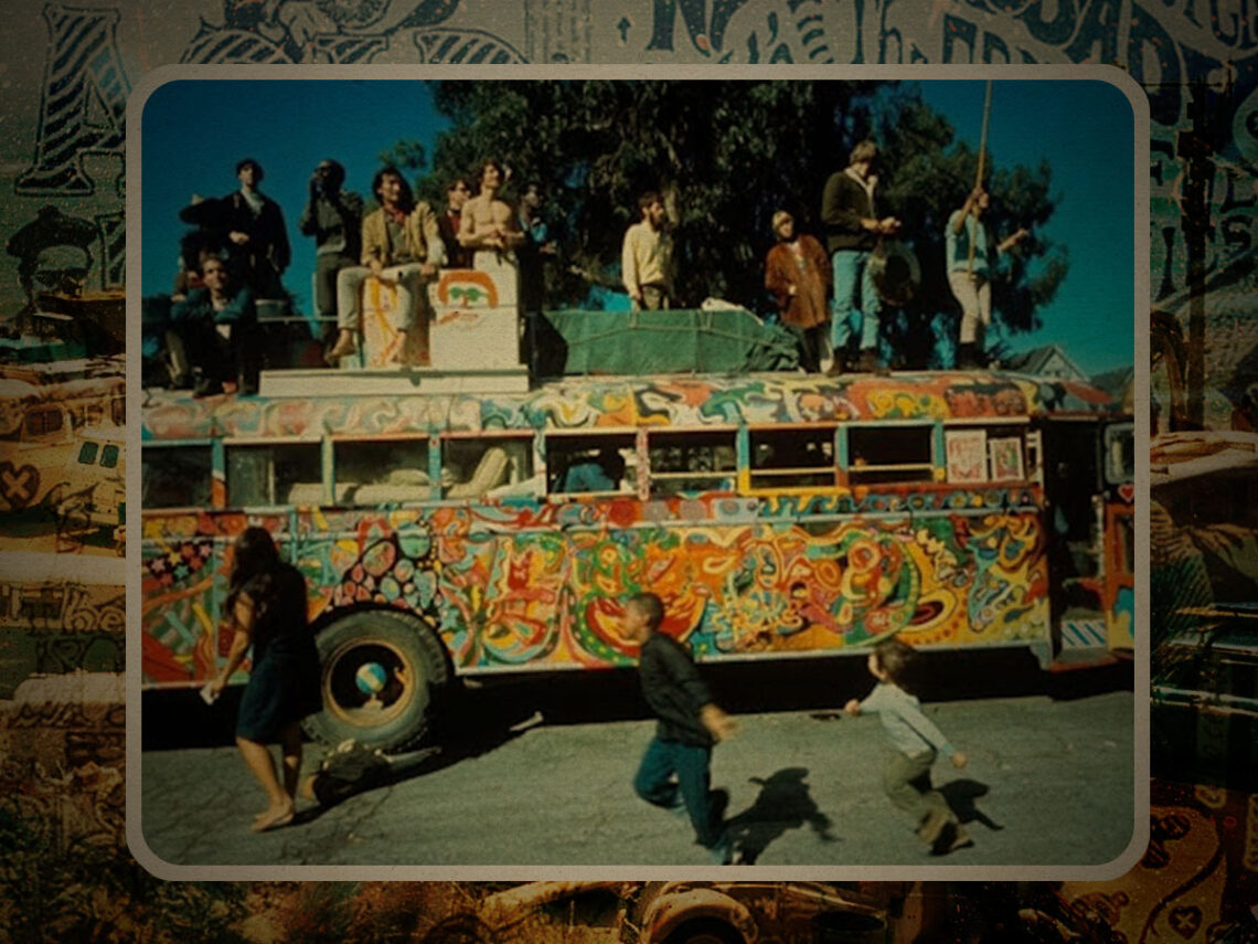 A movement afoot- the sacred Californian spot where the first Acid Test party took off
