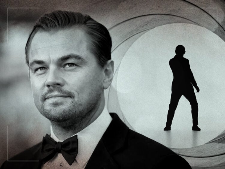 A really upsetting dream- Leonardo DiCaprio's recurring nightmare over being cast as James Bond