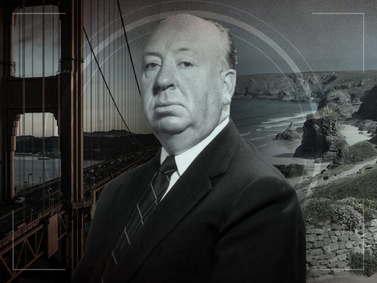 Distorted and vulgarised- when Alfred Hitchcock substituted California for Cornwall