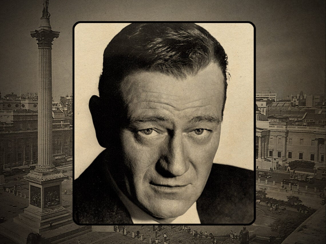 Duke is just a lovely man- the exclusive London club that made an exception for John Wayne