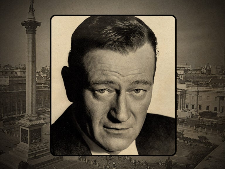 Duke is just a lovely man- the exclusive London club that made an exception for John Wayne