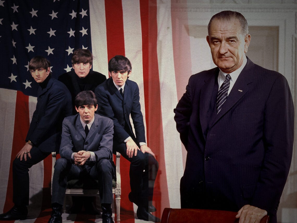 Dumbfounded- why President Lyndon B Johnson refused to meet The Beatles