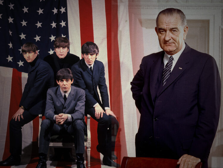 Dumbfounded- why President Lyndon B Johnson refused to meet The Beatles